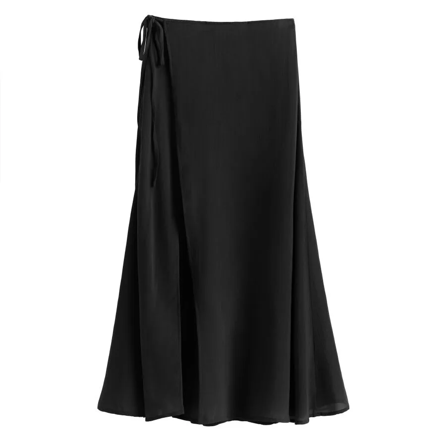 How to Style a Wrap Maxi Cover Up Beyond the Beach