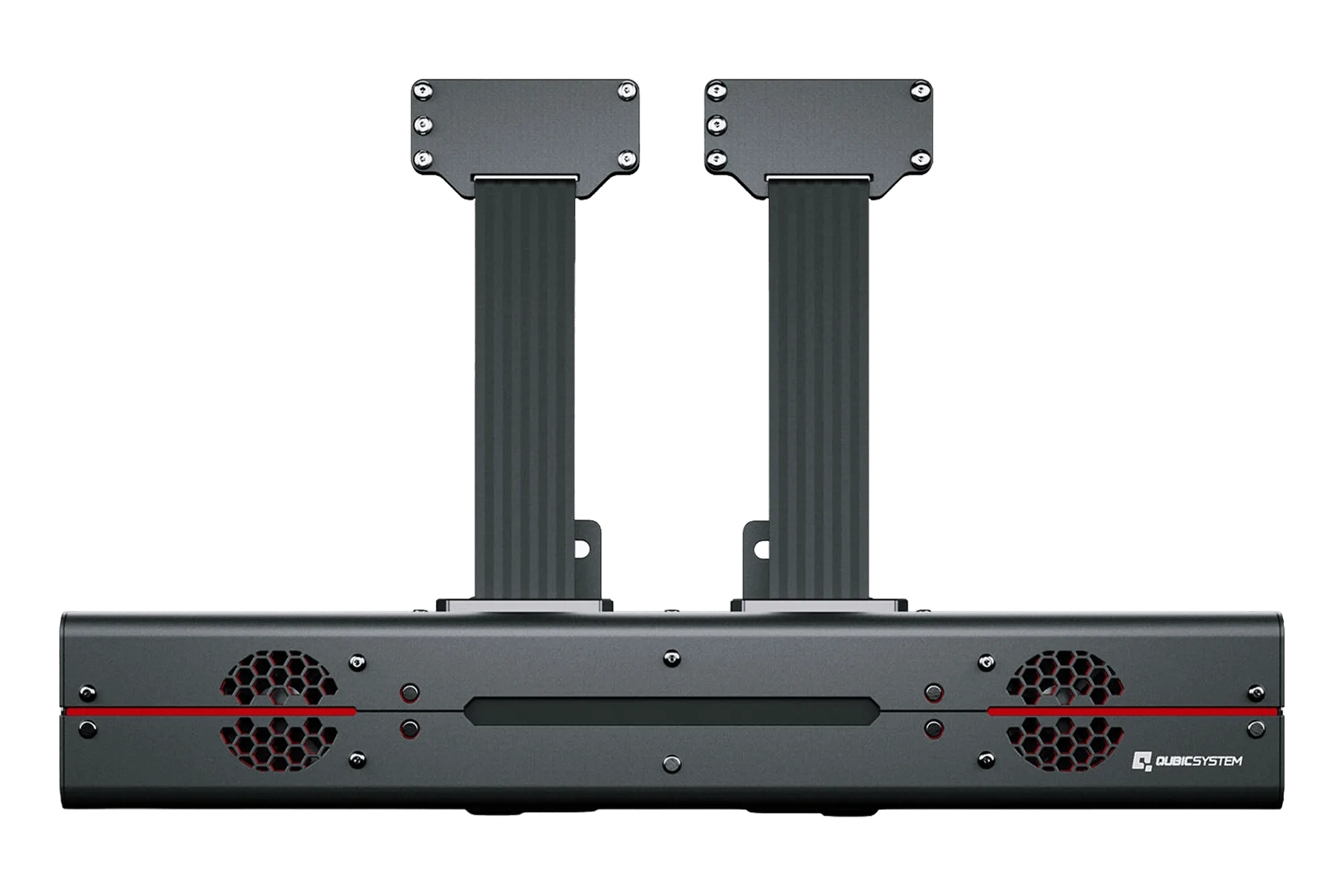 شداد حزام الأمان Qubic System QS-BT1 بالدفع المباشر مع حزام مقعد Trak Racer الاختياري