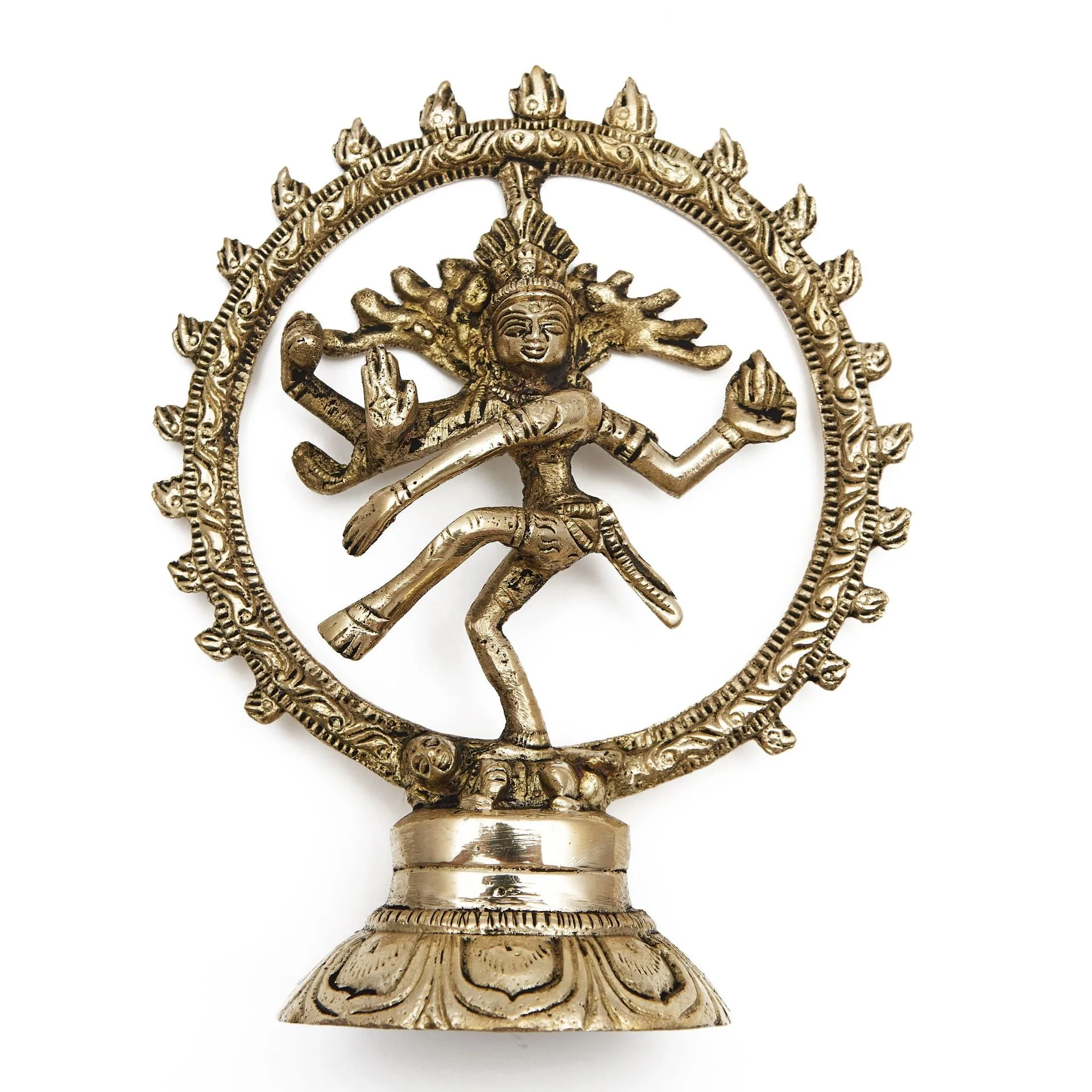 Que rechercher dans une statue de Shiva en bronze