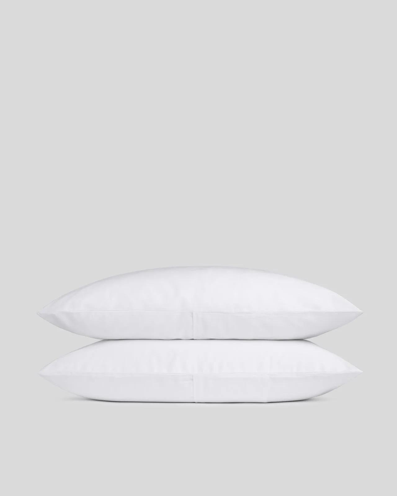 Sateen Pillowcase Set (White)