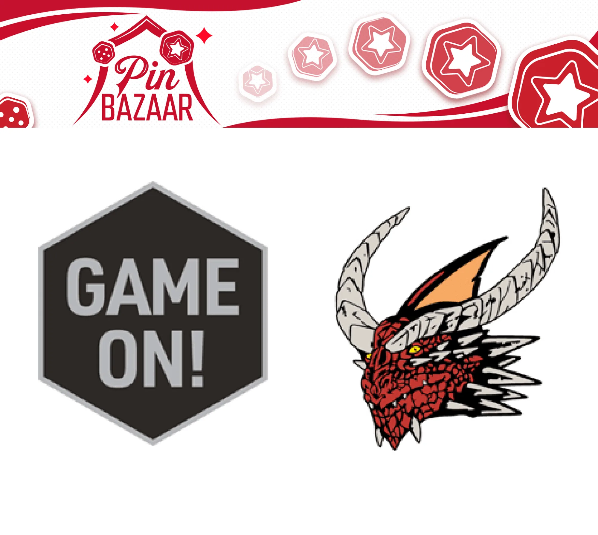 Pin Bazaar Gen Con 2019 스타터 세트 구성