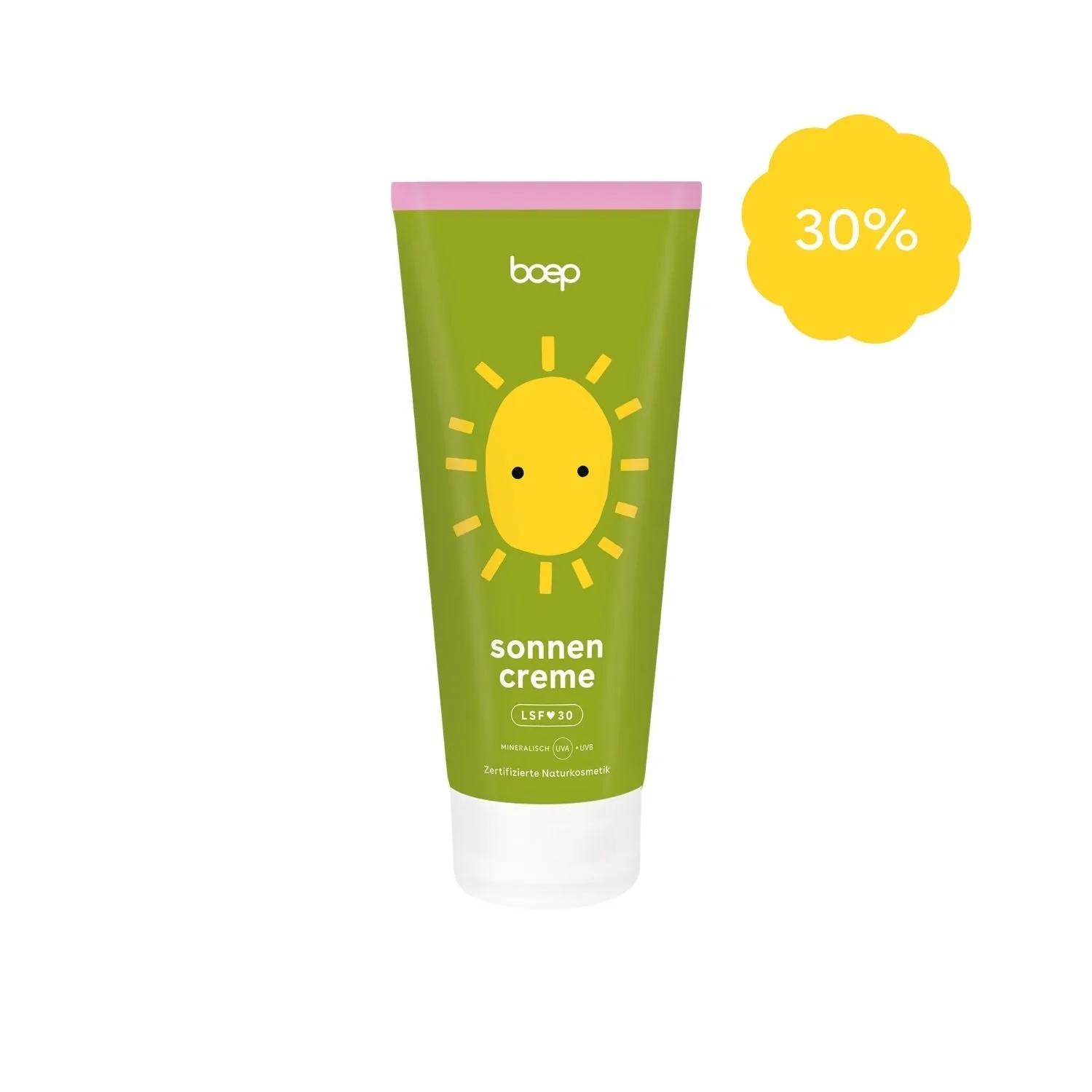 Unperfekt minerale zonnebrand SPF 30: veilig voor baby's?