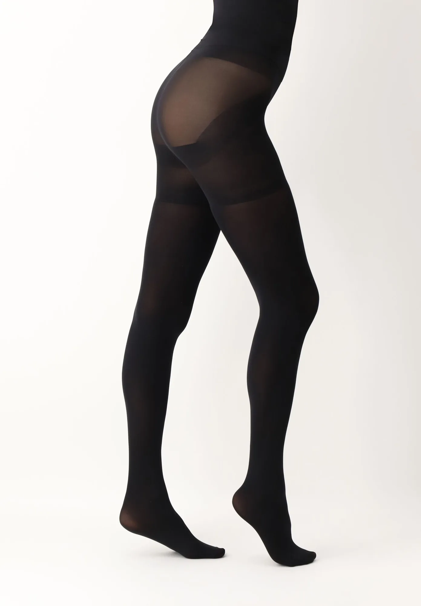 Zo style je hoge tailleur-shaping panty's in het dagelijks leven