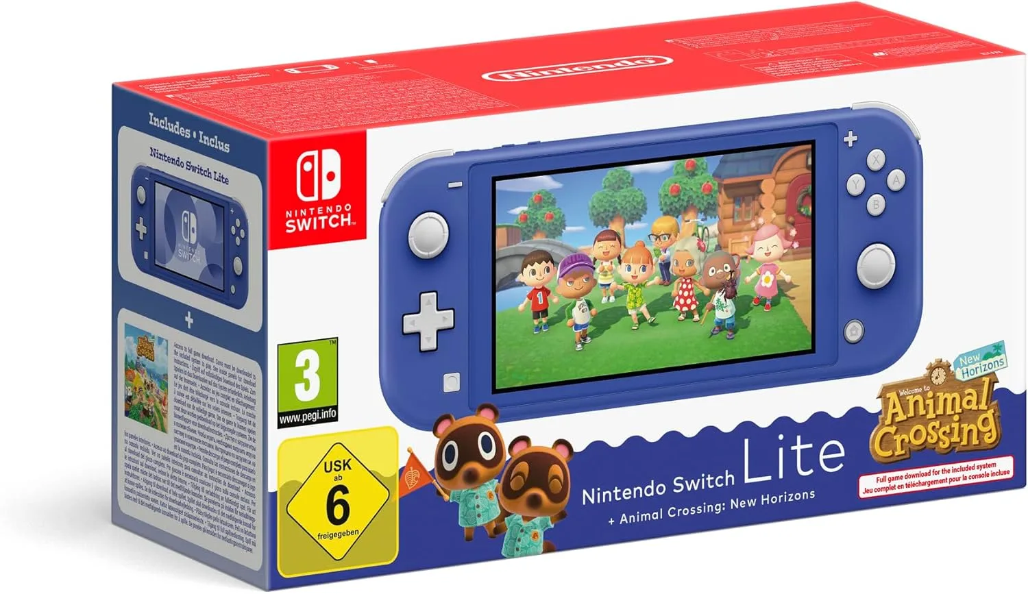 So richtest du dein Nintendo Switch Lite ein