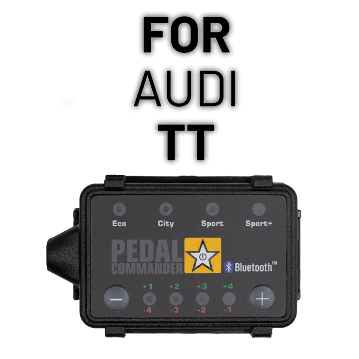 Pedal Commander for Audi TT