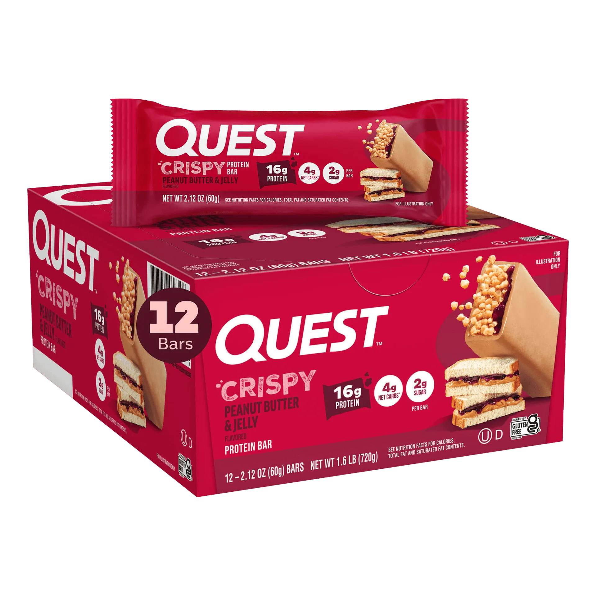 Peanut Butter & Jelly Crispy Hero Bars: Hvad du kan forvente