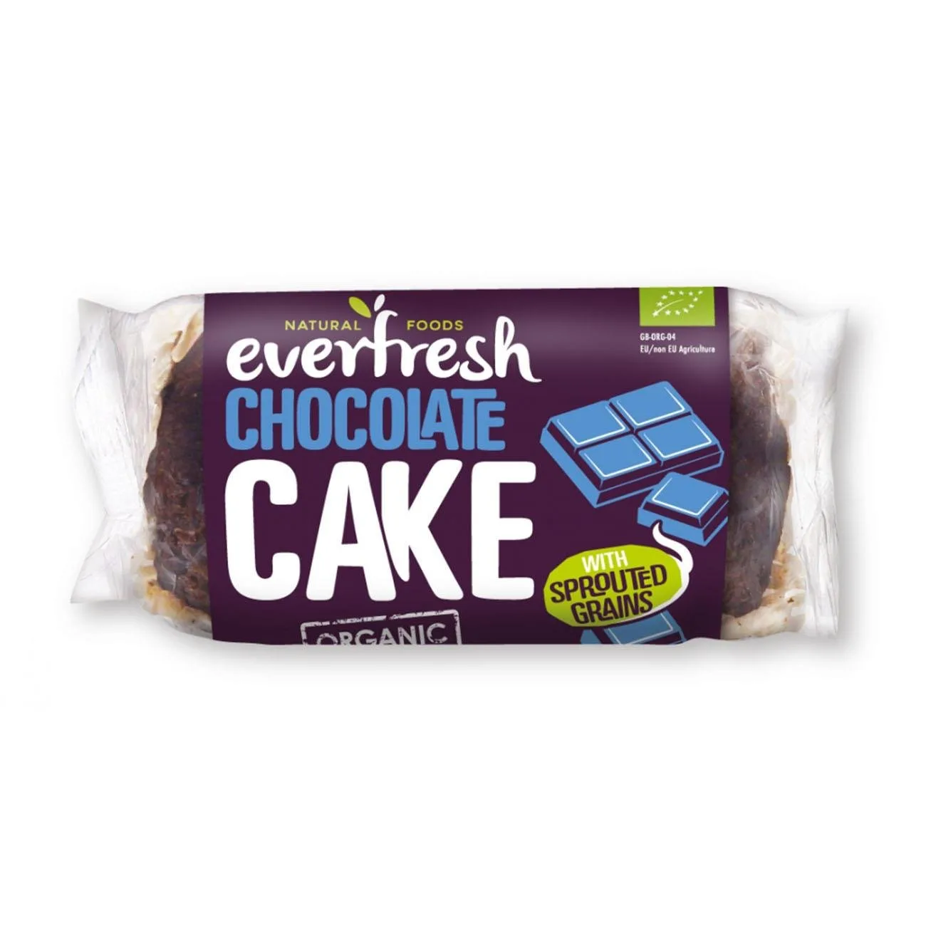 Organic Chocolate Sprouted Grains Cake 350g