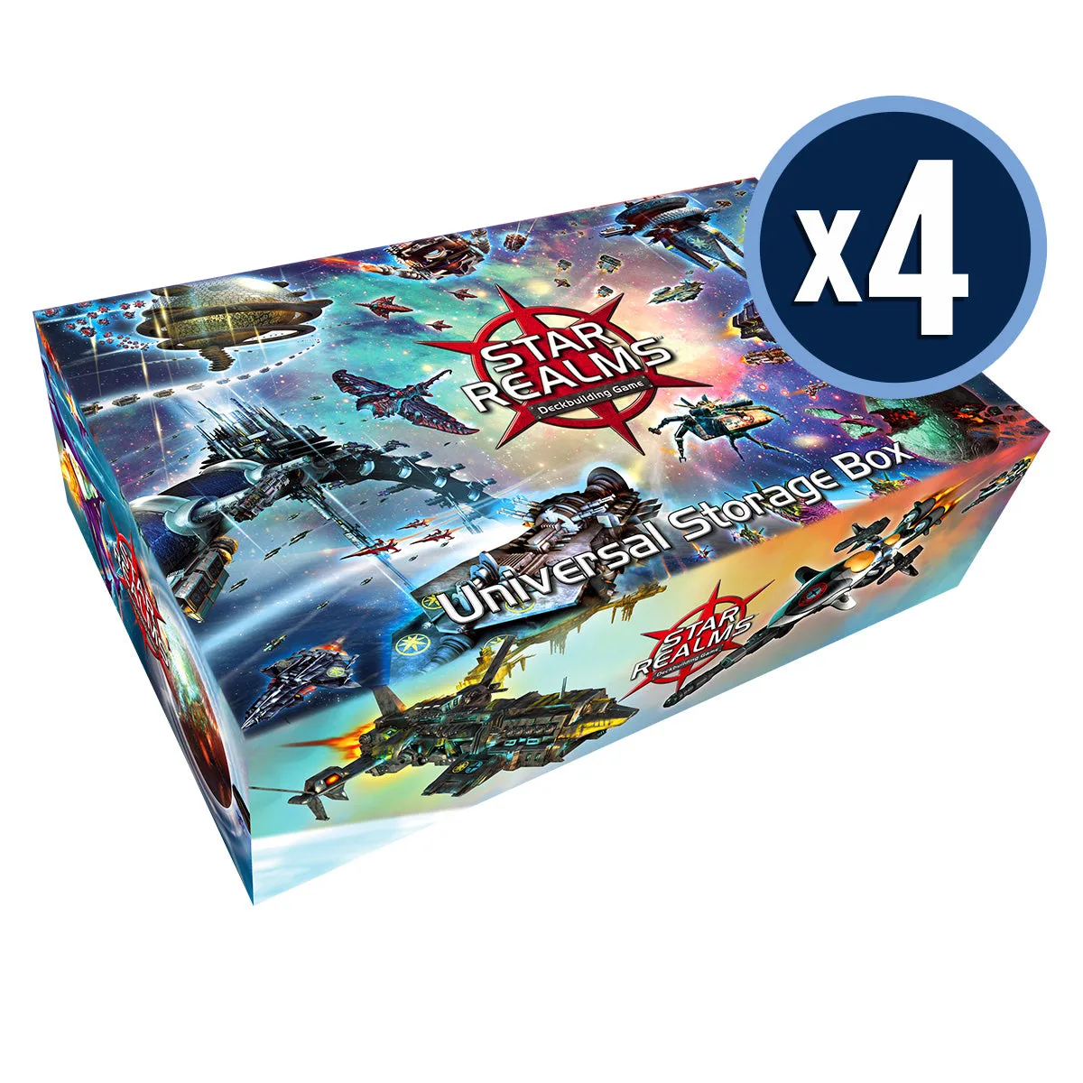 Star Realms Universal Storage Box Case of 4