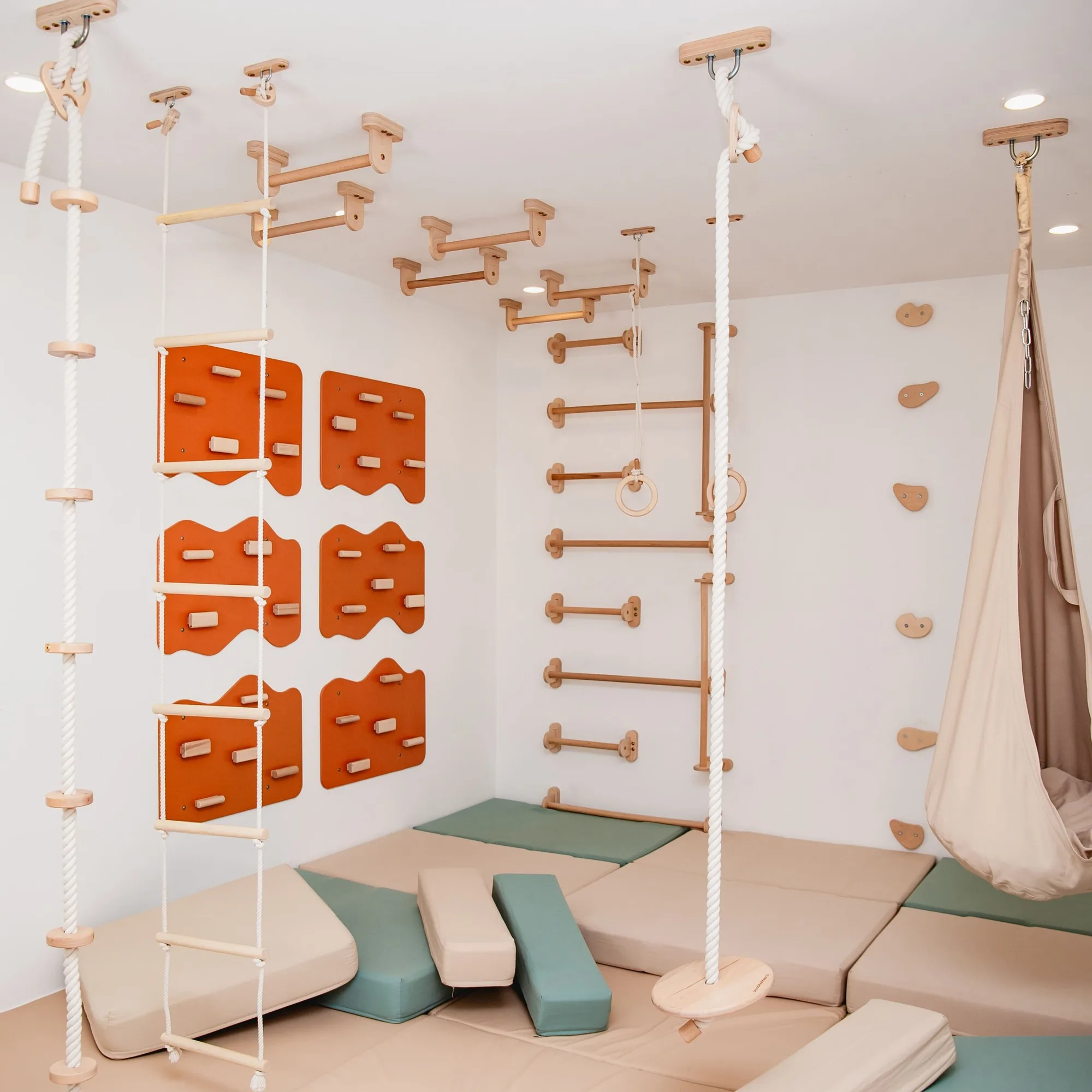 Wall Climbing Gym for Kids: Age and Space Requirements