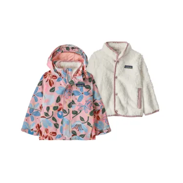 Patagonia 嬰兒外套:Down Sweater 與 3合1 比較