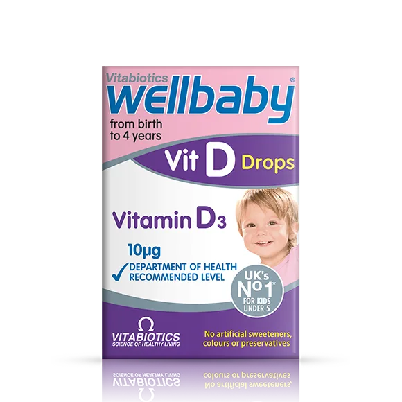 Why Toddlers Need Vitamin D Drops: Signs and Solutions