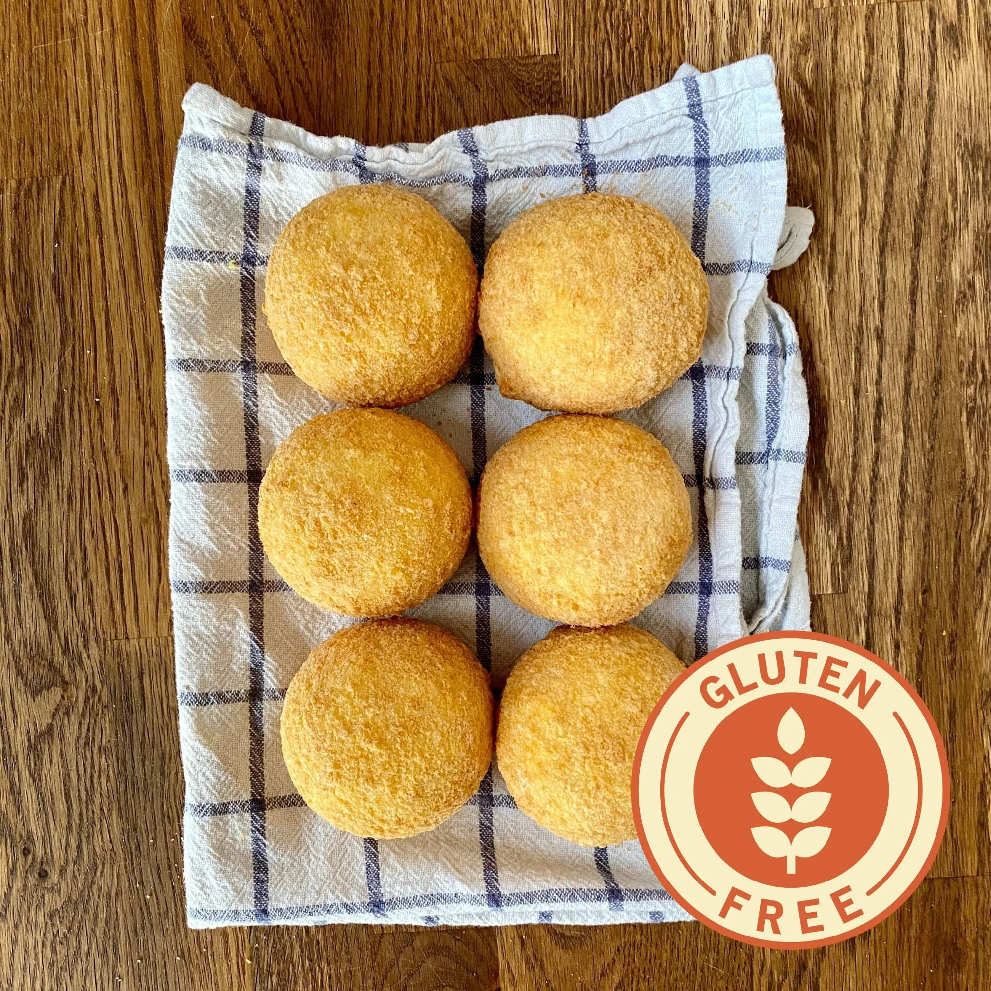 Polpette di Riso Grande Cotte - Confezione da 6 (Senza Glutine)