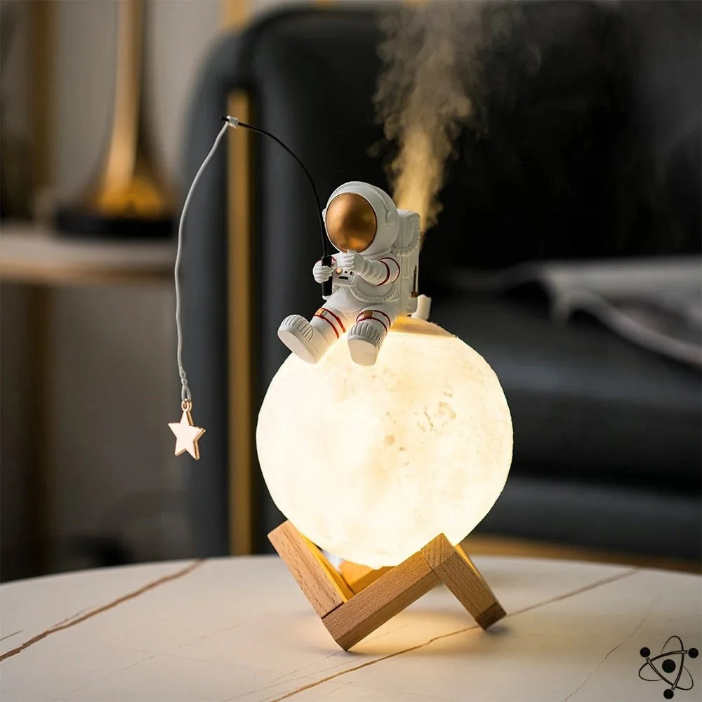 Moon Astronaut Lamp Humidifier: Features and Care Tips
