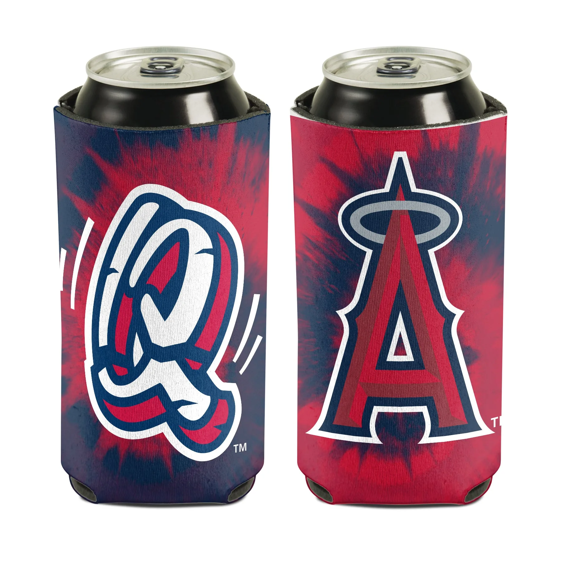 Rancho Cucamonga Quakes 16 oz Can Cooler Tie Dye x LAA