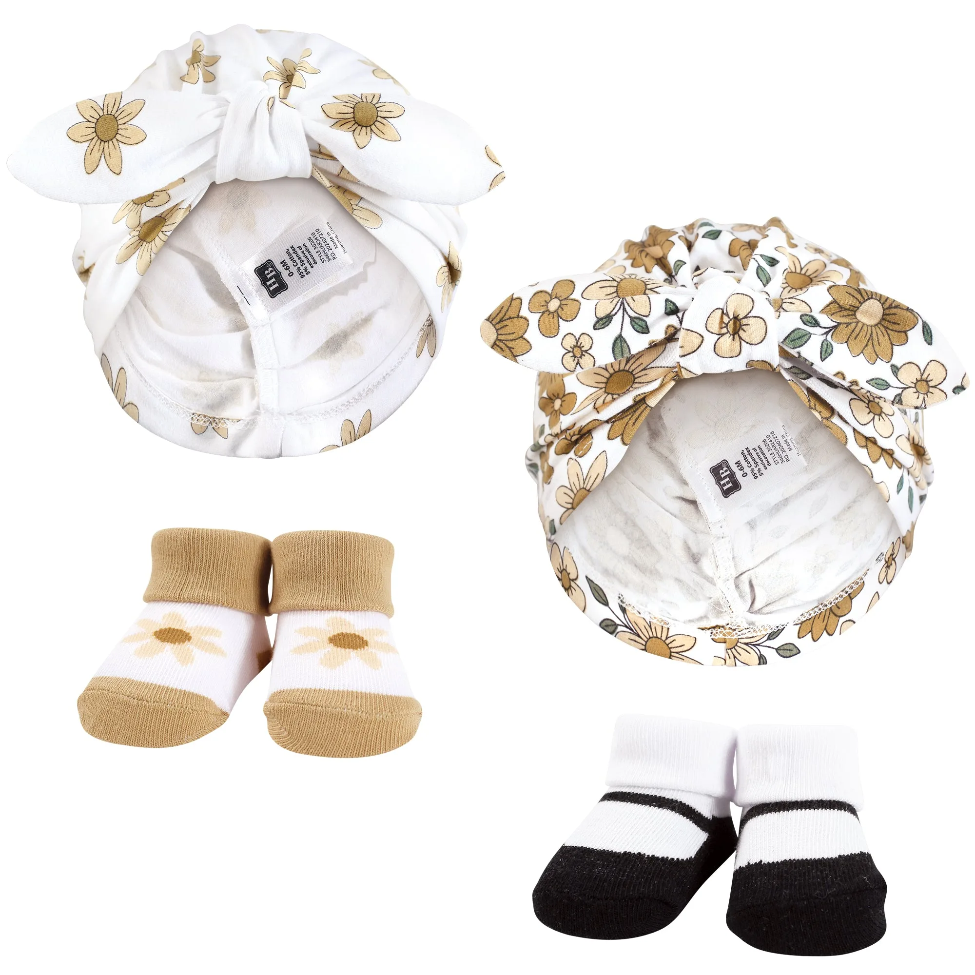 How to Style a Baby Turban and Socks Set