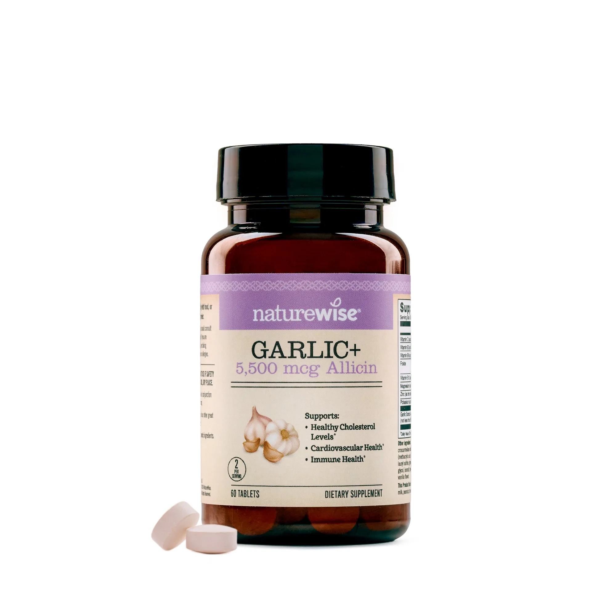 Allicin Knoblauch +