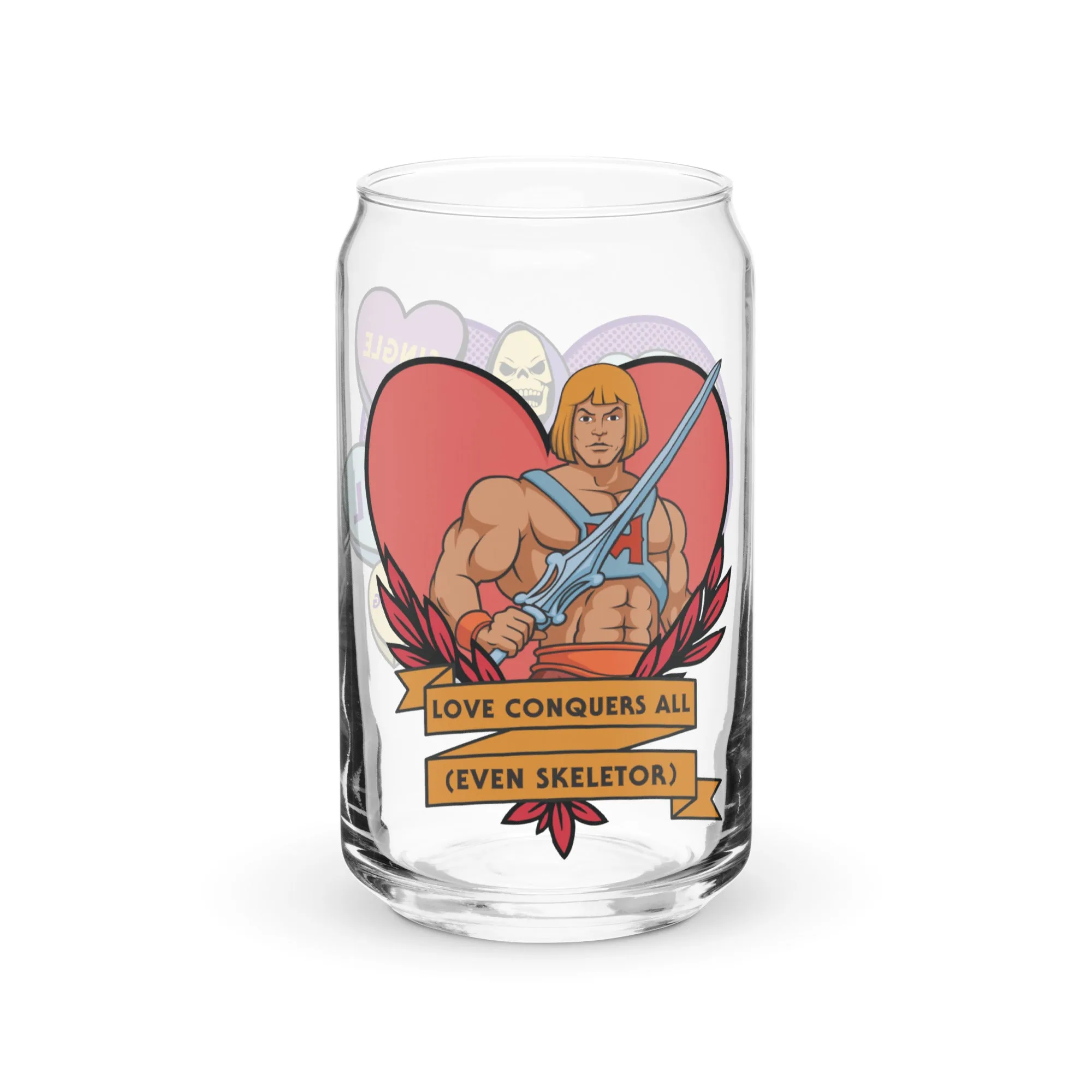 Verre transparent Love Conquers All Masters of the Universe