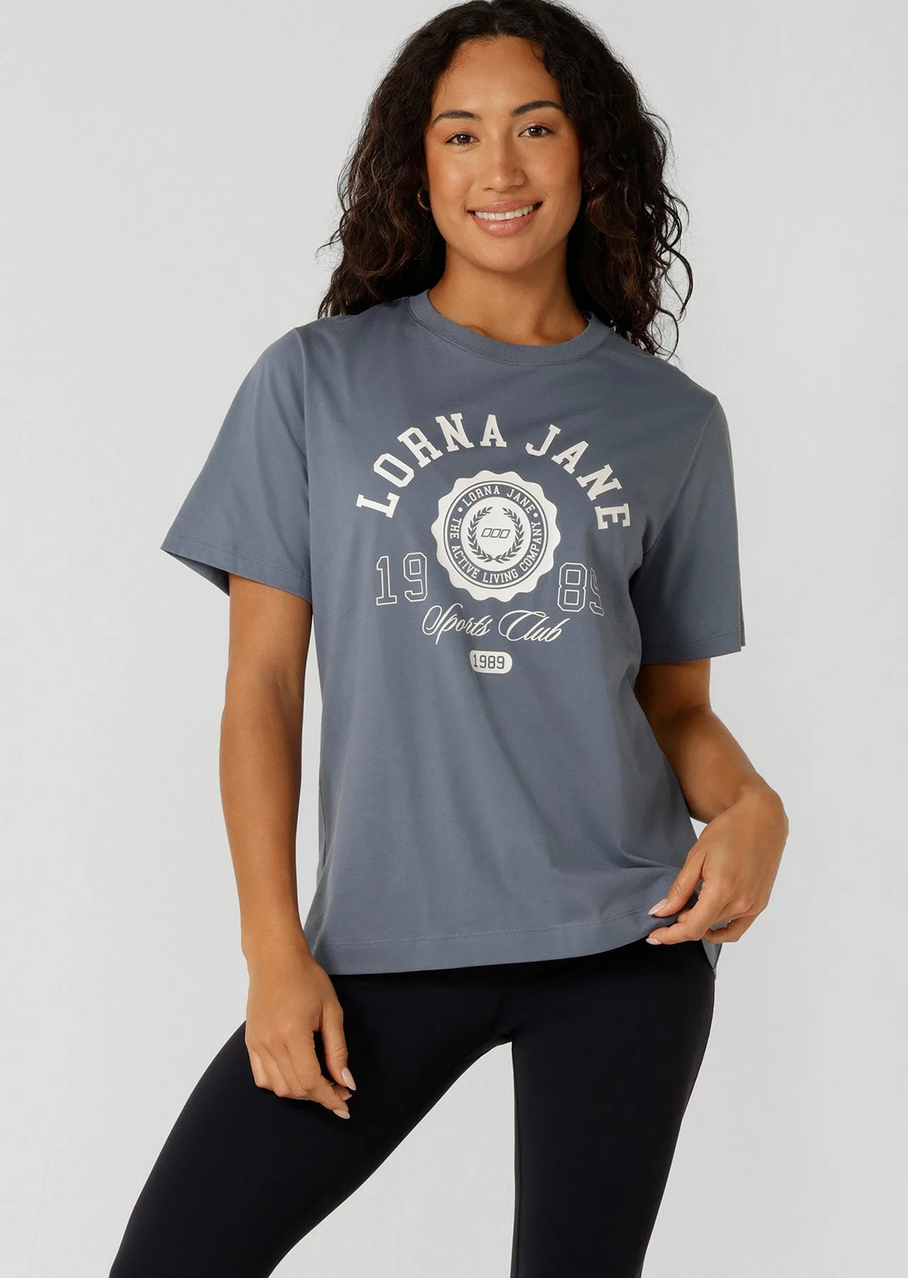 T-shirt Active Living Relaxed