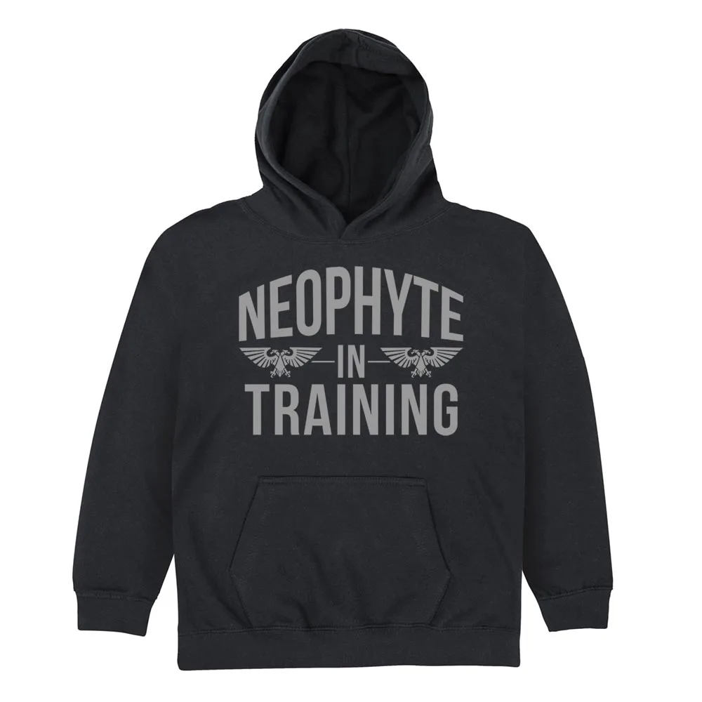Neophyte In Training Kids Hoodie