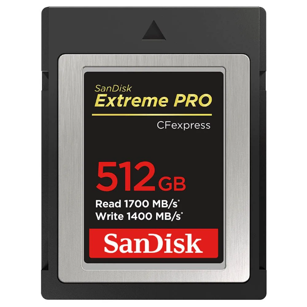 CFexpress-Kartengeschwindigkeiten: 2TB vs. 512GB vs. 256GB vs. 330GB