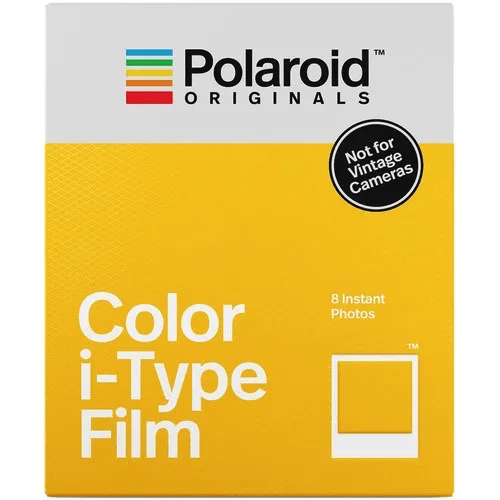 فيلم بولارويد أوريجينالز كولور i-Type فوري (8 لقطات)