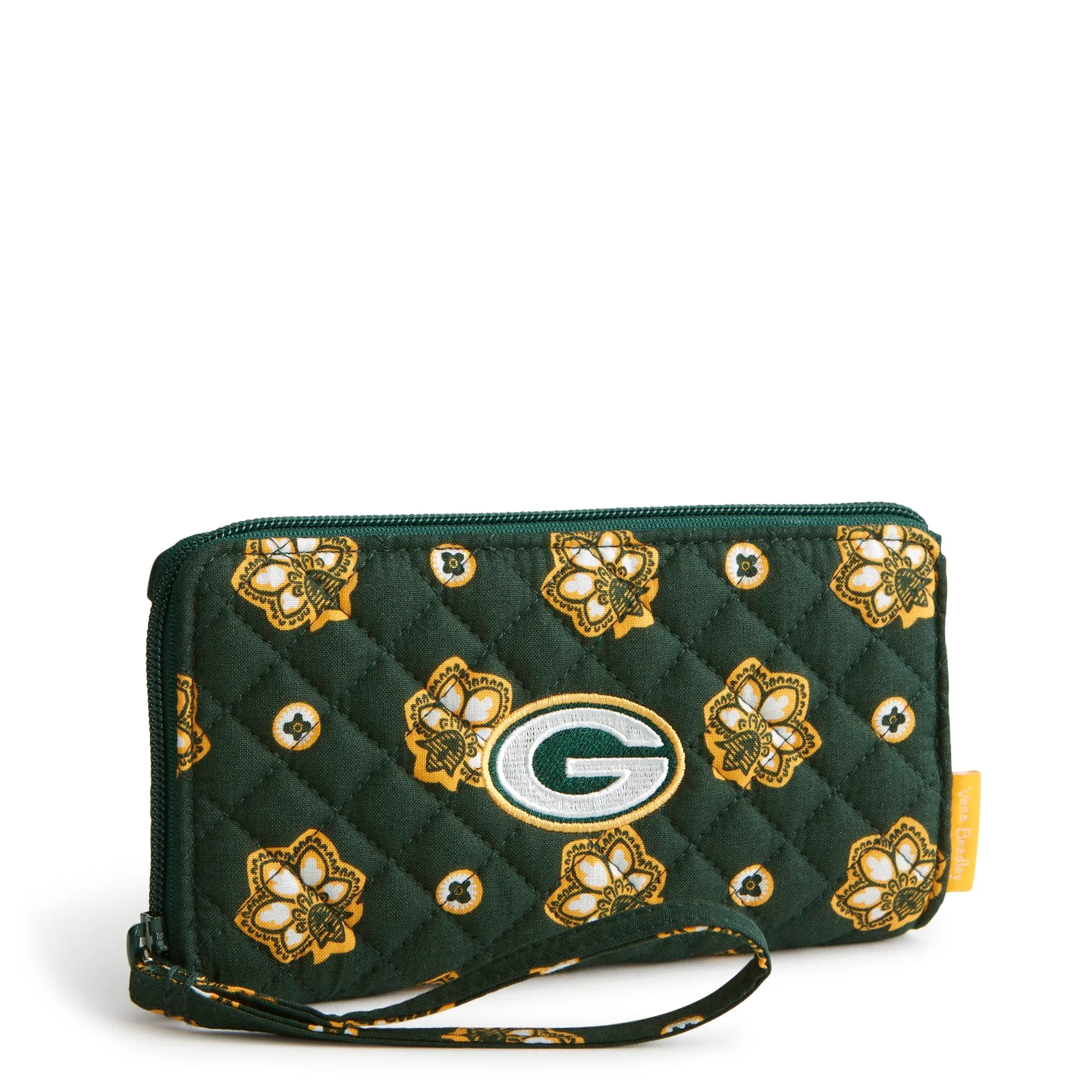 NFL RFID Front Zip Wristlet