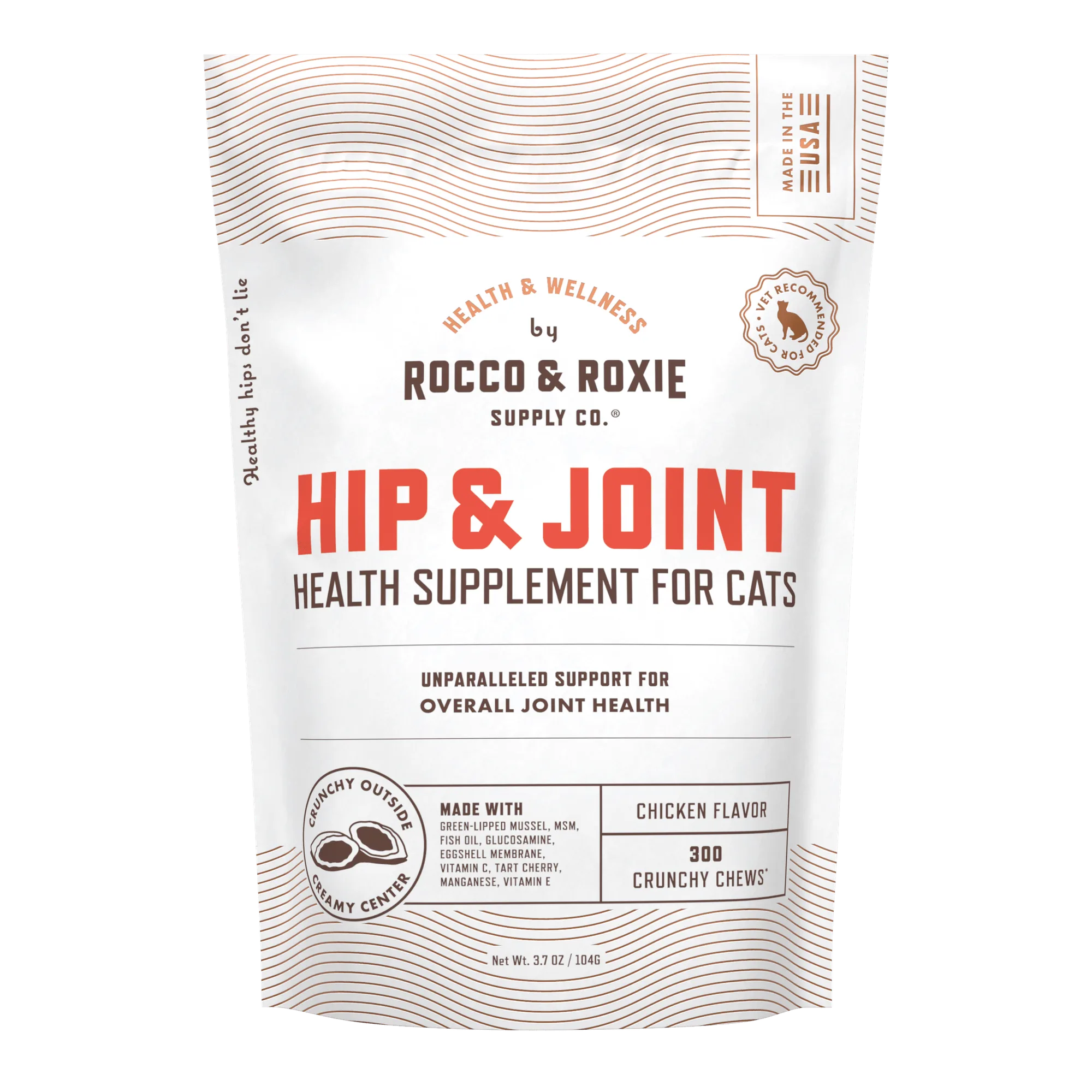Rocco & Roxie Hip & Joint Cat Chew