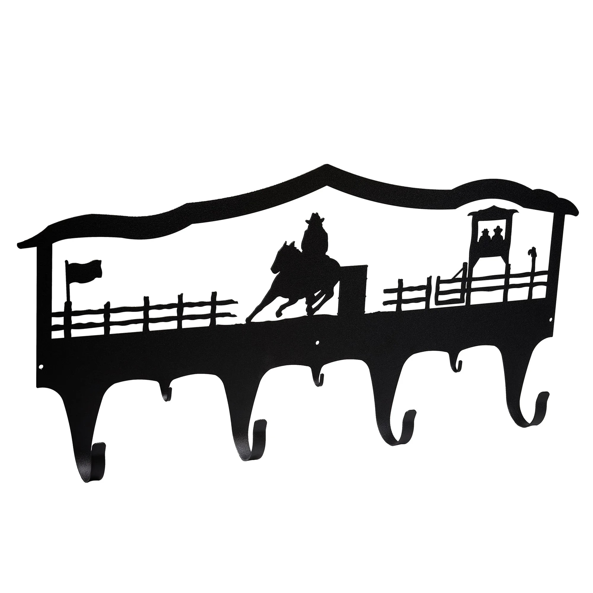 Barrel Racing Coat & Key Hook