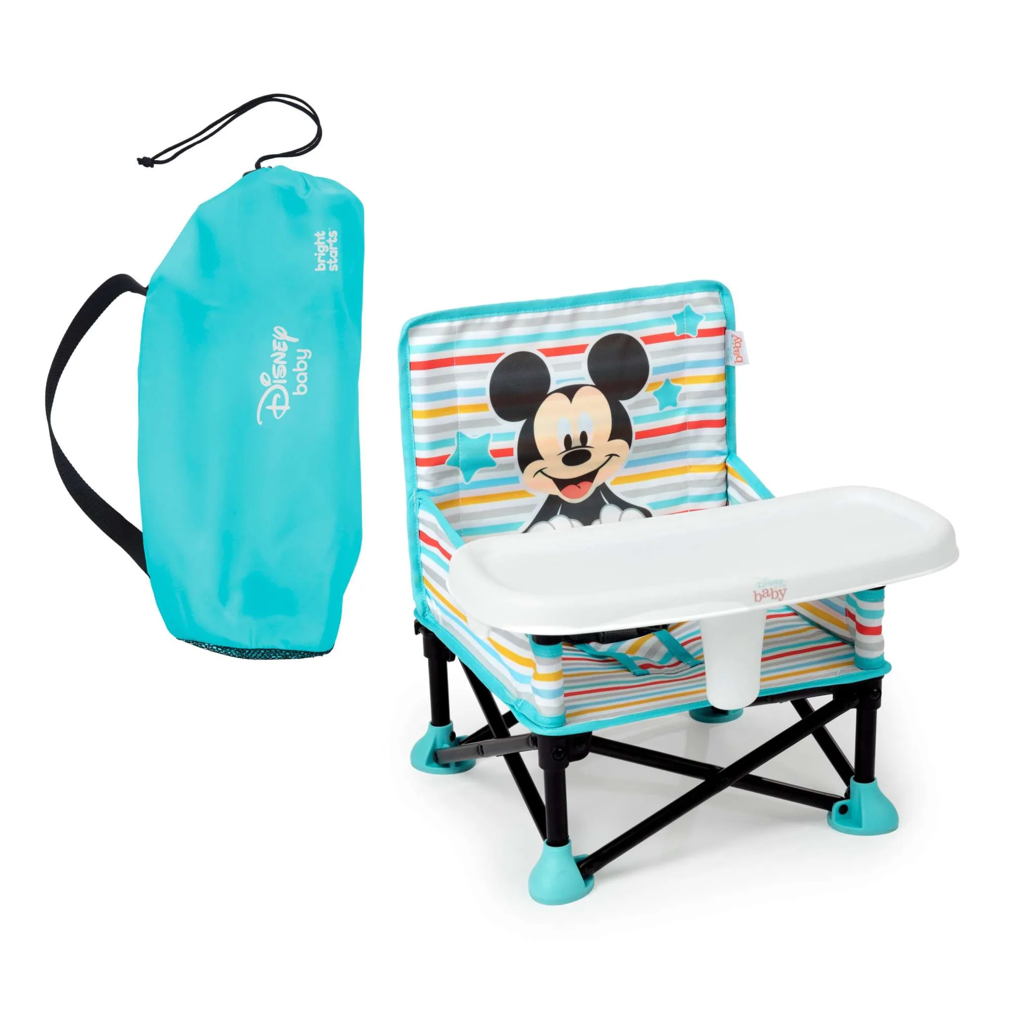Bright Starts Pop 'N Sit vs Disney Baby Booster
