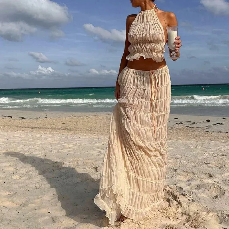 How to Style a Boho Beach Set for Summer