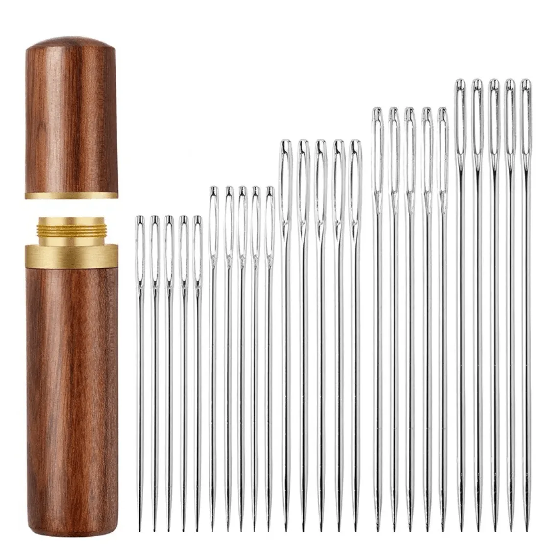 25PCS Large Eye Stitching Needles