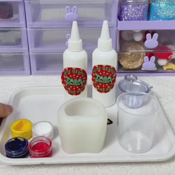 Hamster Taba Squishy DIY Mold Set