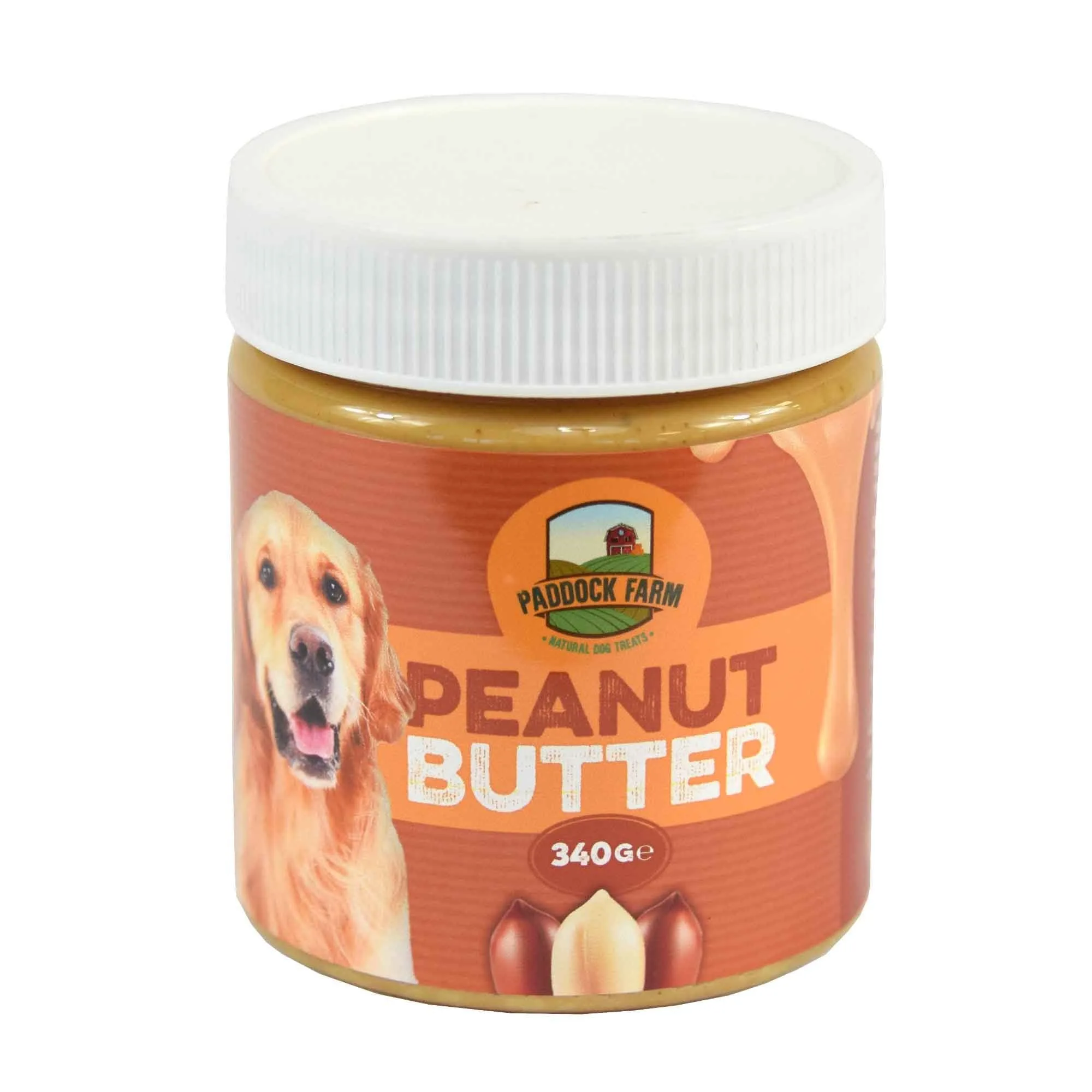 Paddock Farm Erdnussbutter für Hunde - 340 g