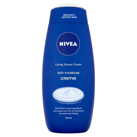 Nivea Caring Shower Cream Rich Moisture Creme 500ml