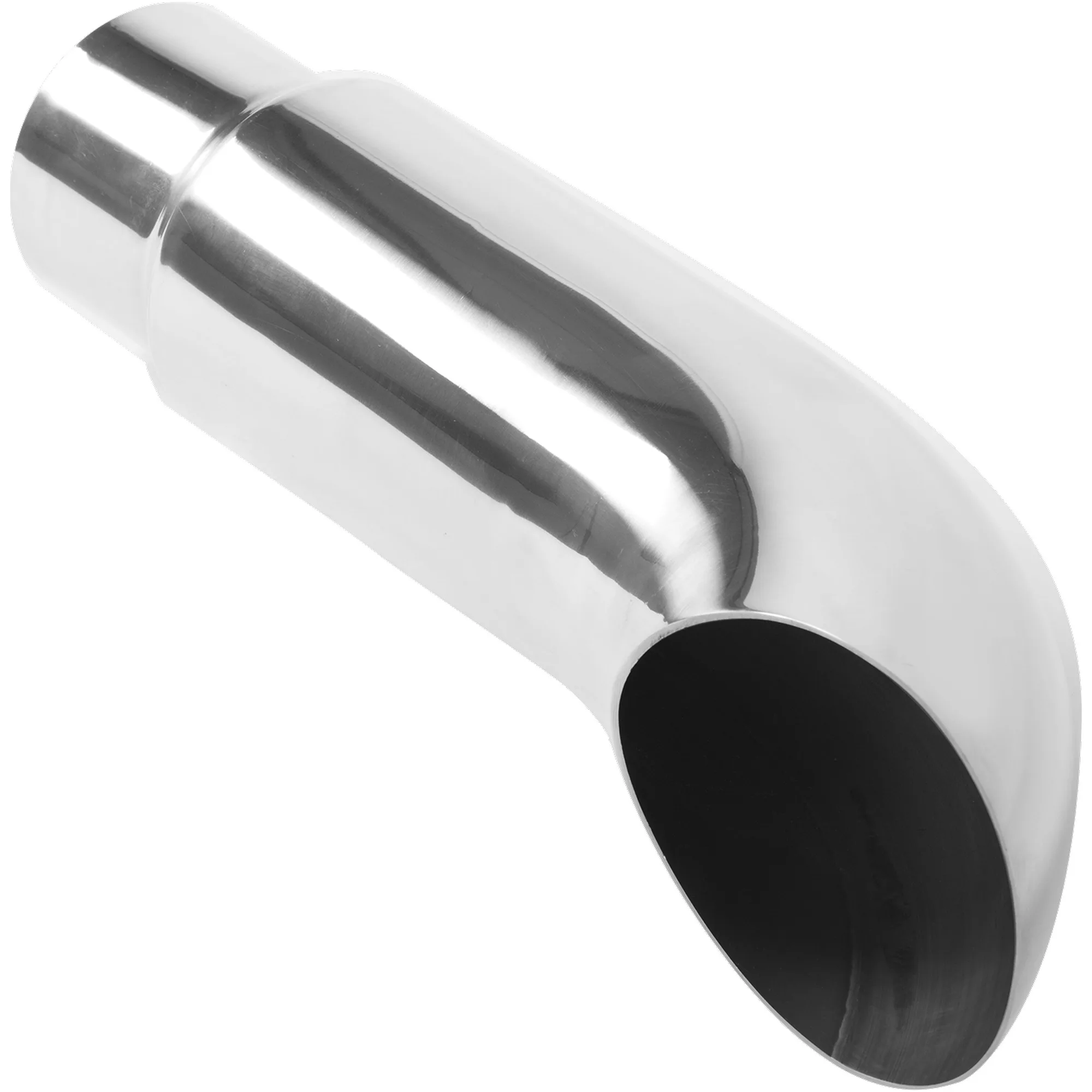 MagnaFlow 5인치 라운드 폴리시드 배기 팁 35188