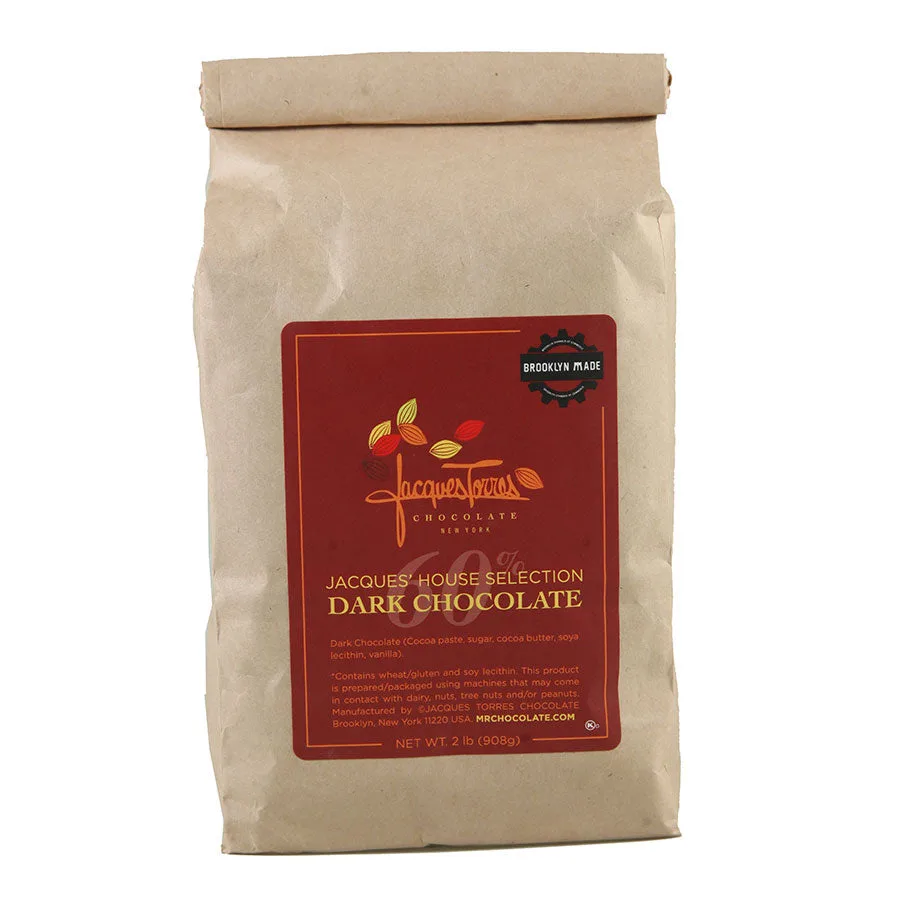 Utiliser les disques de chocolat noir 60% en pâtisserie