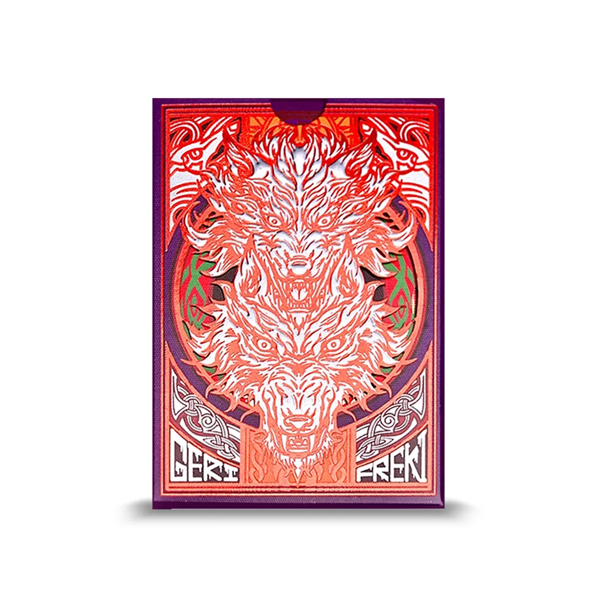 Cartas Norse Myths Fenrir: guía de simbolismo