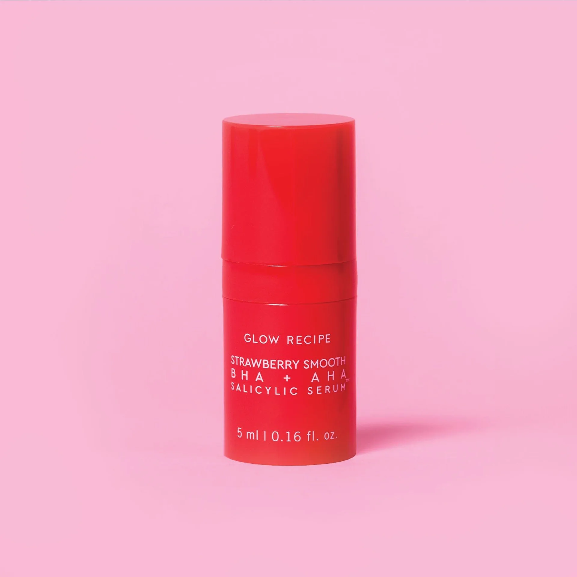 Strawberry Smooth BHA+AHA Serum 5ml