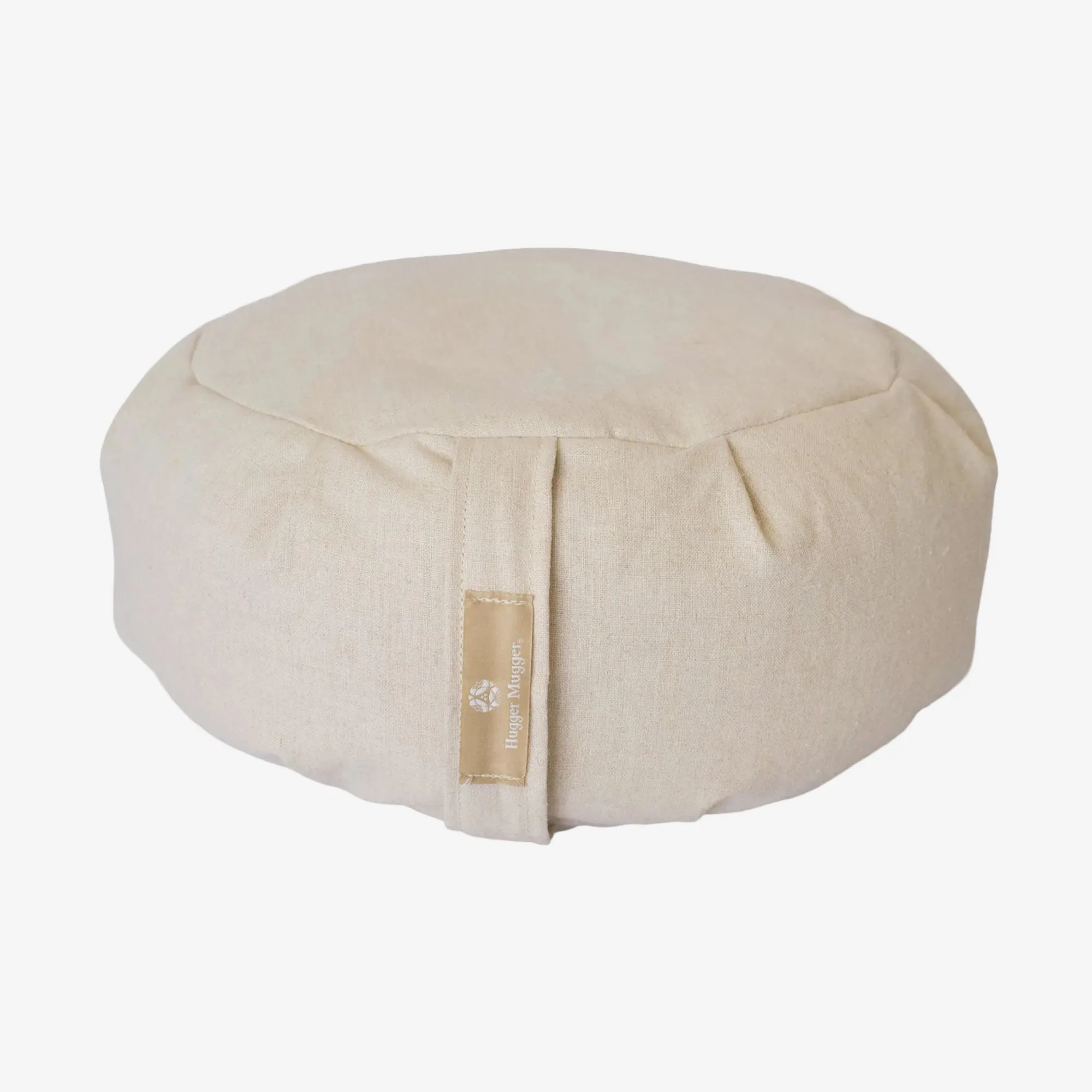 Kino MacGregor Zafu Cushion – Natural Linen