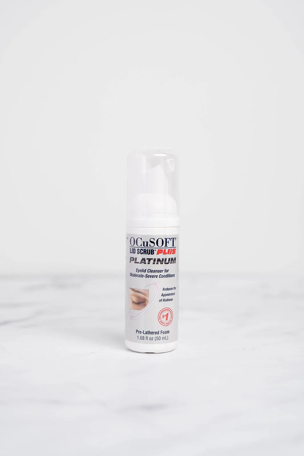 كيفية استخدام رغوة Ocusoft Lid Scrub Plus Platinum