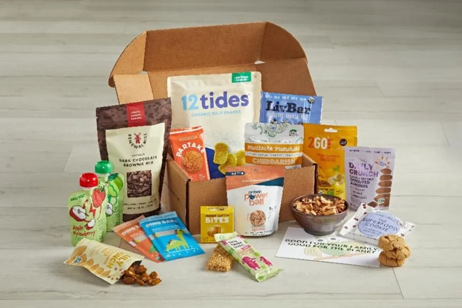 Die gesunde Kinder-Snackbox - Probiergröße (8-10 Snacks)