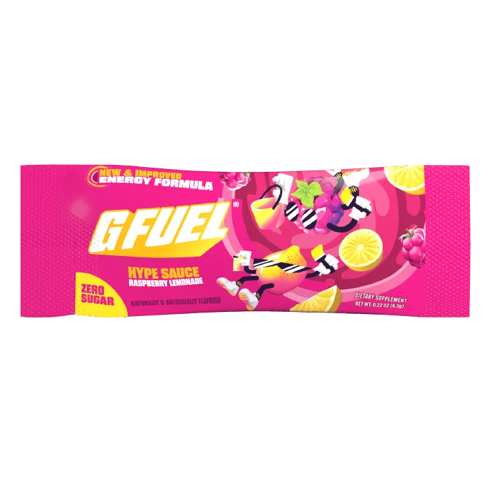 HYPE SAUCE 2.0 - Single Energy Pack