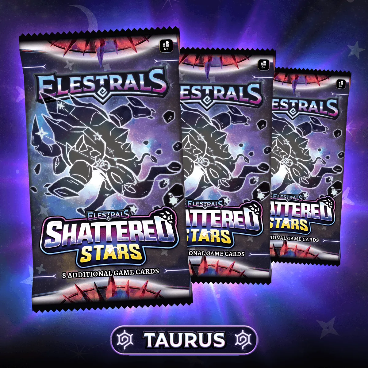 Taurus Frost Bundle: Zodiac Cards & Extras