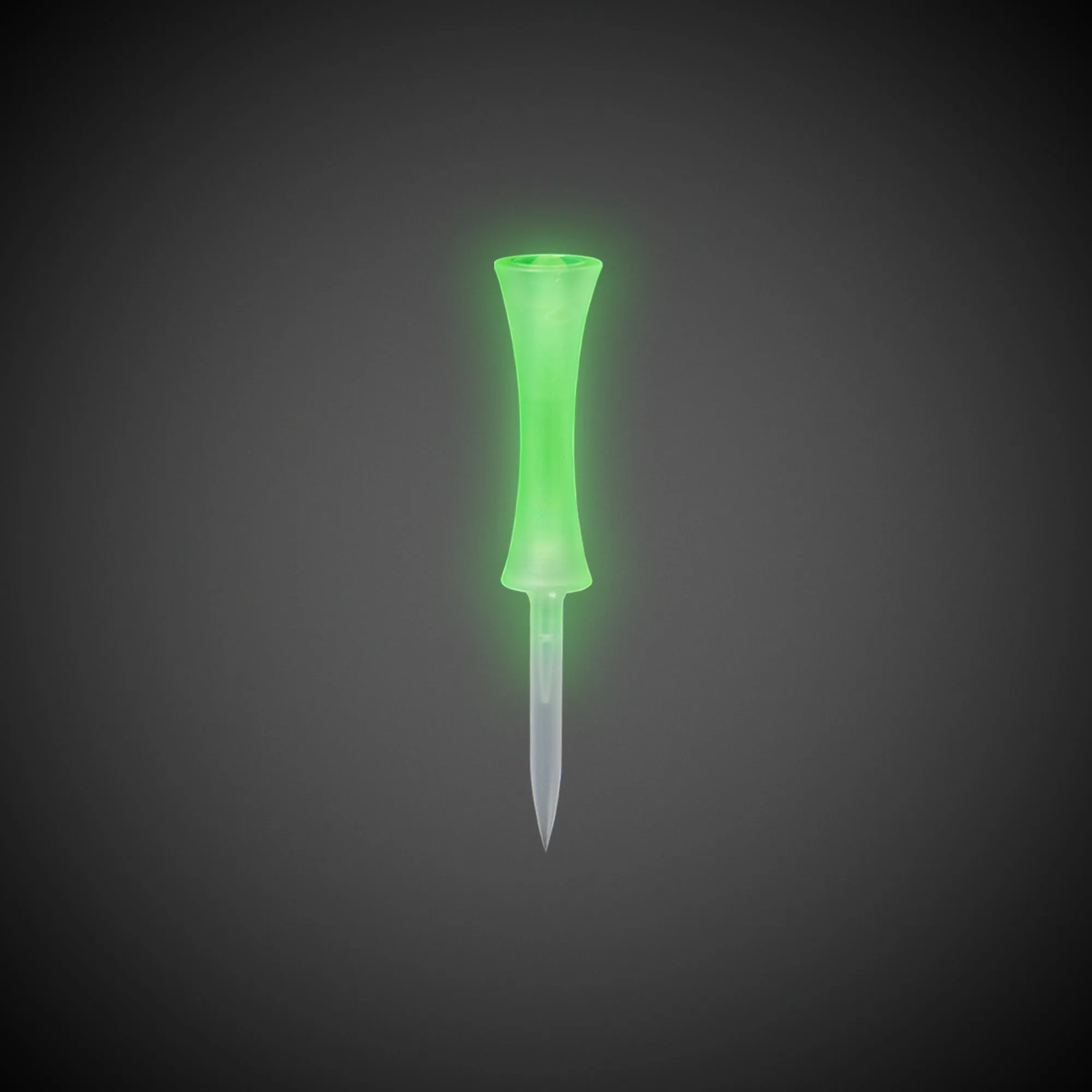 Green Glow Golf Tees
