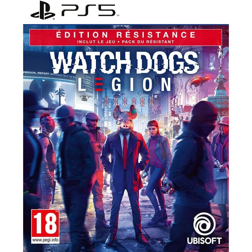 Watch Dogs Legion Resistance Edition PS5: Co uvnitř?