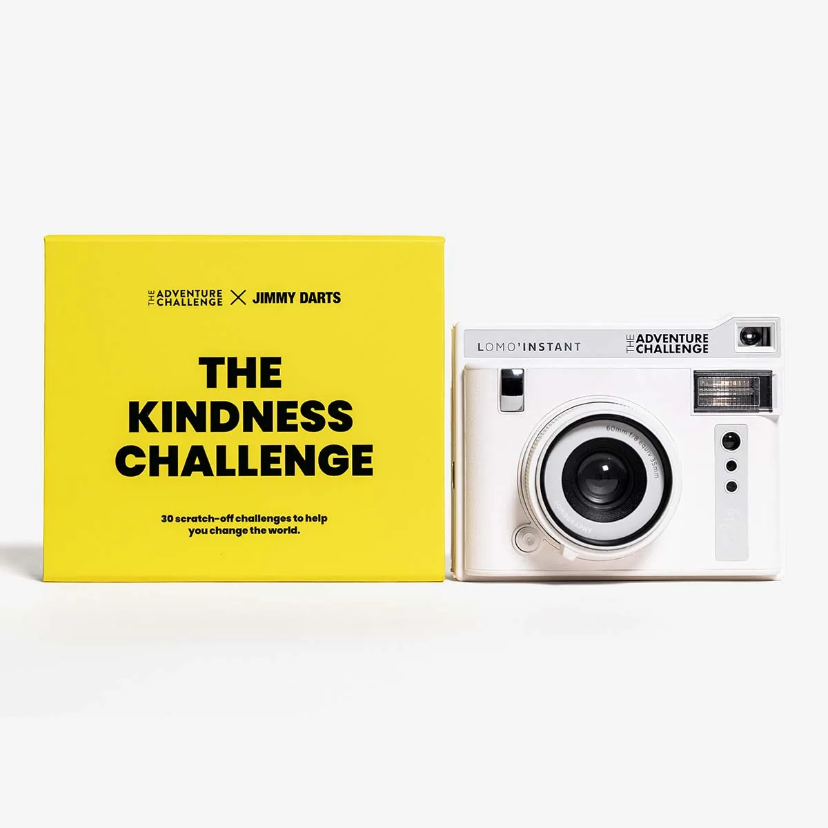 So verwenden Sie das Kindness Challenge Camera Bundle