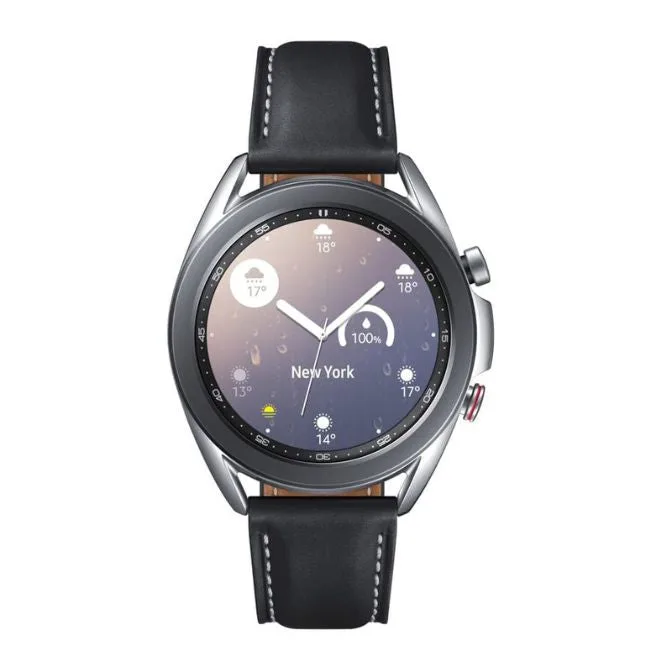 Samsung Galaxy Watch 3 41 mm Smartwatch (Mystic Silver) SM-850NZSAINU