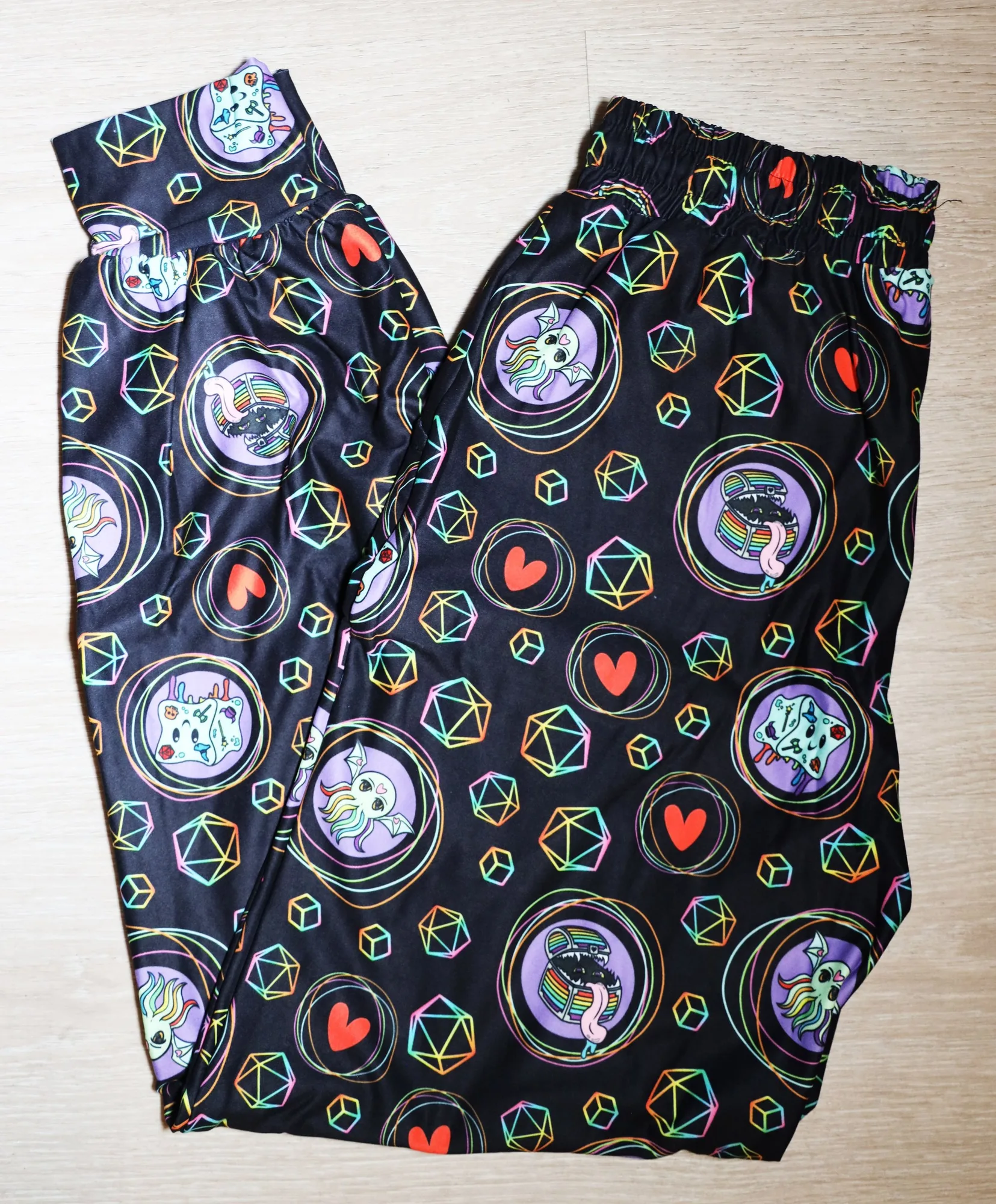 Pride Joggers Sizing Guide for Tall and Plus Sizes