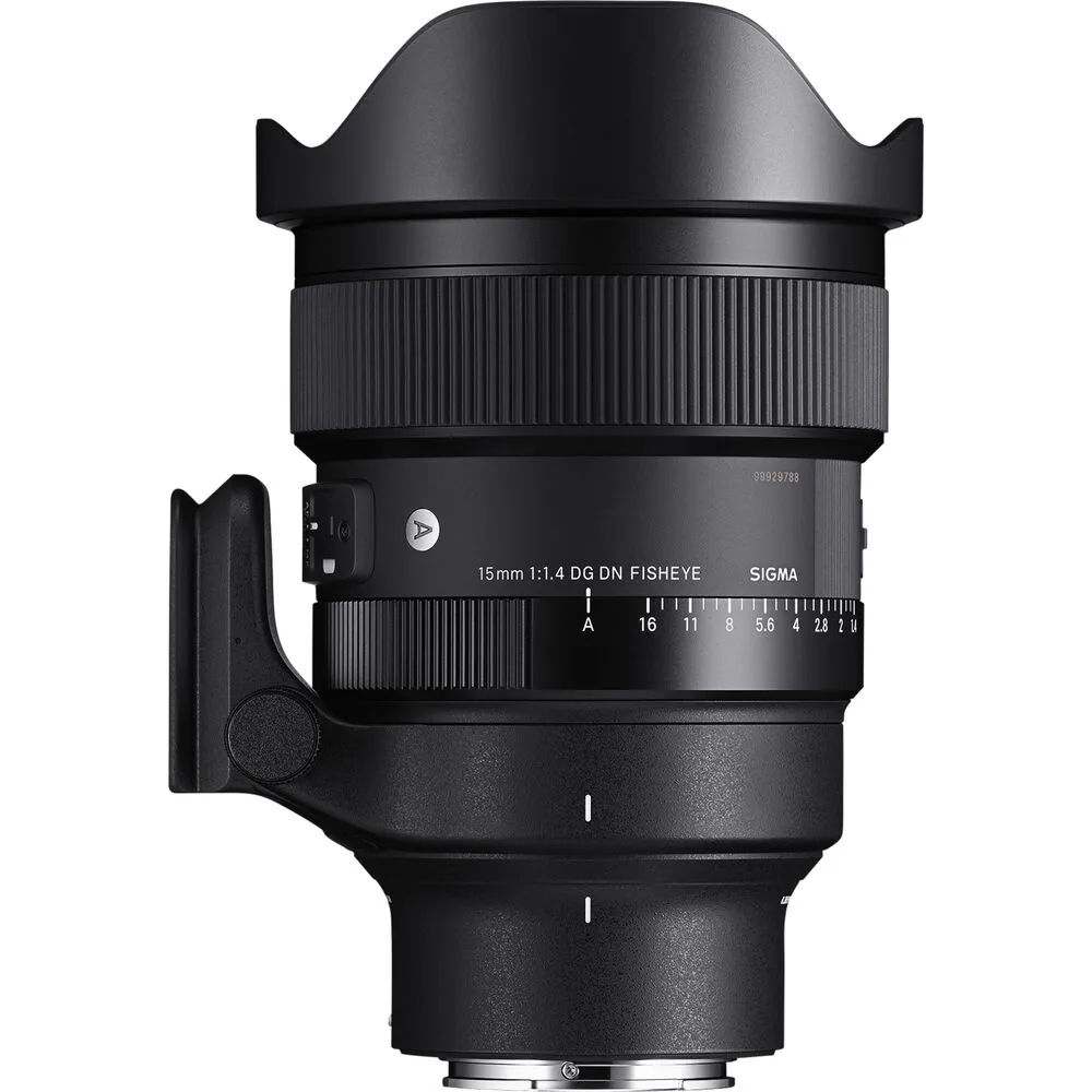 Sigma AF 15mm F1.4 DG DN Fisheye Art For Sony E