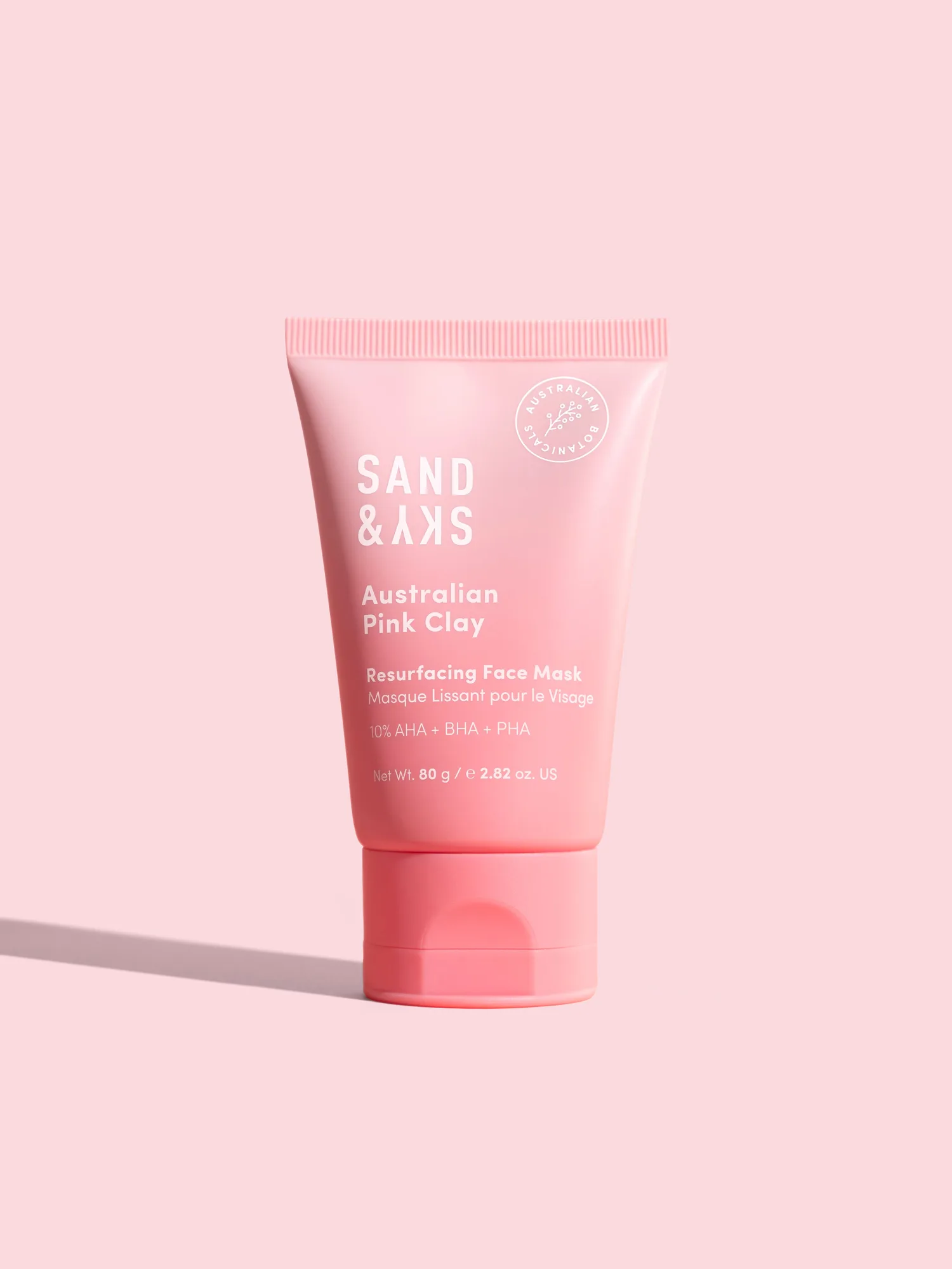 Australian Pink Clay Resurfacing Mask Review: Does It Really Exfoliate?